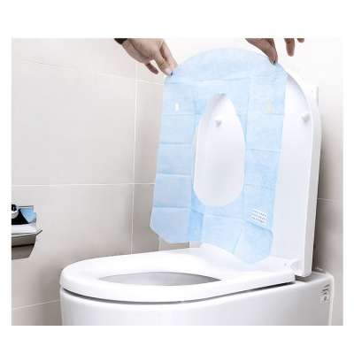 Support custom travel WC waterproof disposable non-woven toilet seat paper manufacturers welcome to discuss