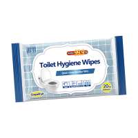 40 PCS Toilet Clean Wiper Private LabelTravel Toiletry Seat Cleaning Wet Wipes Organic Flushable Wet Toilet Wipes