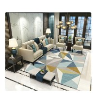 High quality modern design 3d printed carpet custom printed 3D carpet